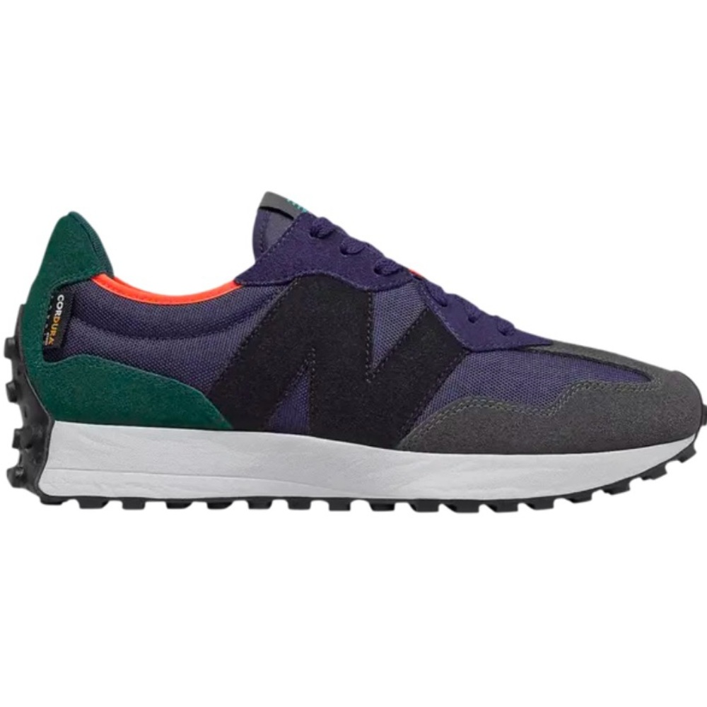 New Balance 327 Cordura Blue & Black
